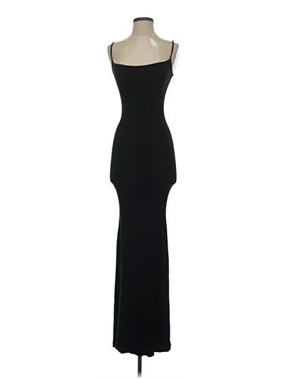 Pre-owned Skims Cocktail Dress In Black