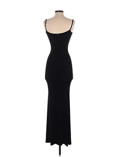 Pre-owned Skims Cocktail Dress In Black