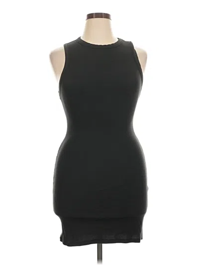 Pre-owned Skims Cocktail Dress In Black
