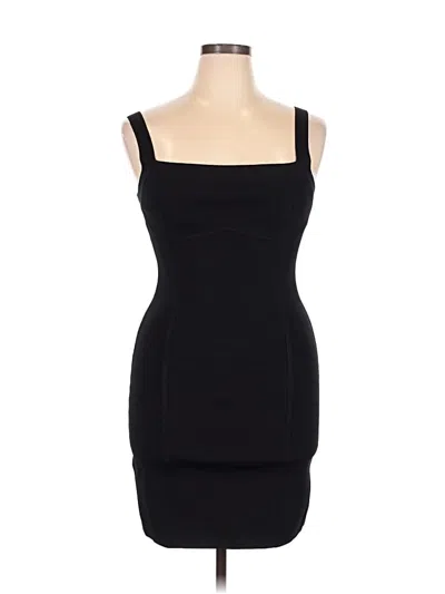 Pre-owned Skims Cocktail Dress In Black