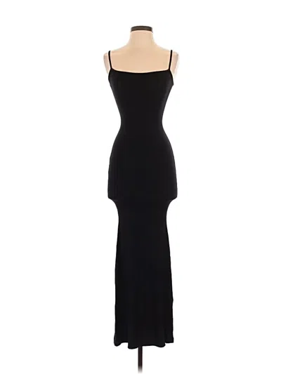 Pre-owned Skims Cocktail Dress In Black