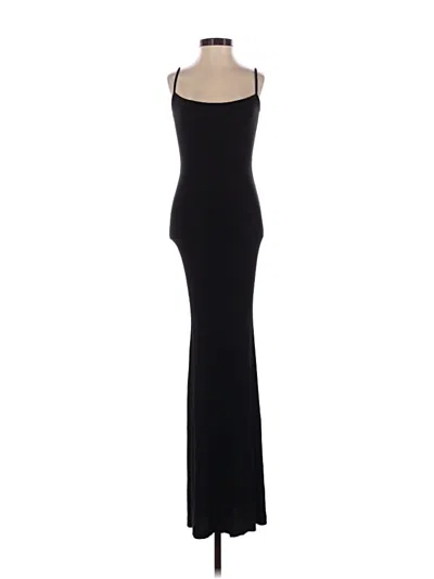 Pre-owned Skims Cocktail Dress In Black