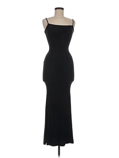 Pre-owned Skims Cocktail Dress In Black