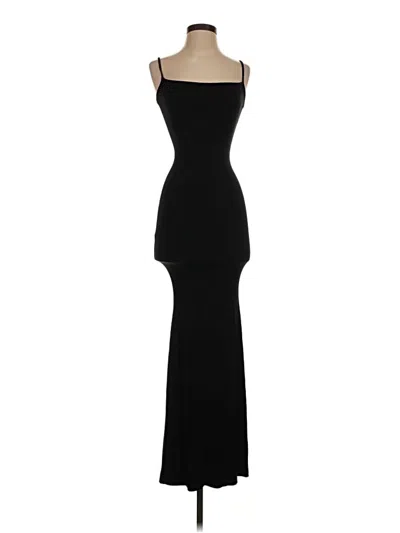 Pre-owned Skims Cocktail Dress In Black