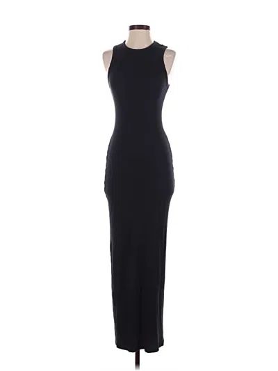 Pre-owned Skims Cocktail Dress In Black