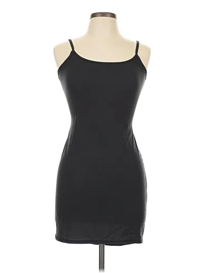 Pre-owned Skims Cocktail Dress In Black