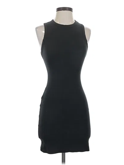 Pre-owned Skims Cocktail Dress In Black
