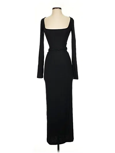 Pre-owned Skims Cocktail Dress In Black