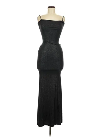 Pre-owned Skims Cocktail Dress In Black