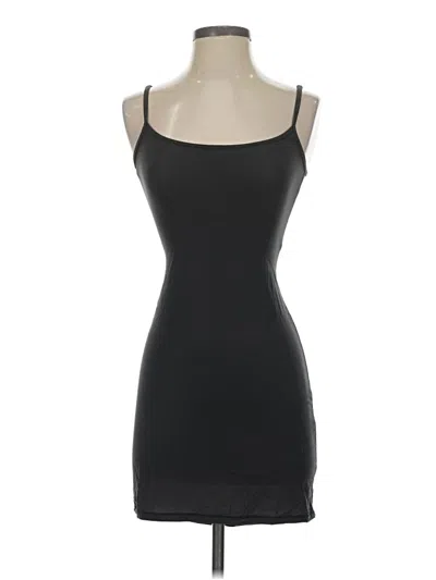 Pre-owned Skims Cocktail Dress In Black
