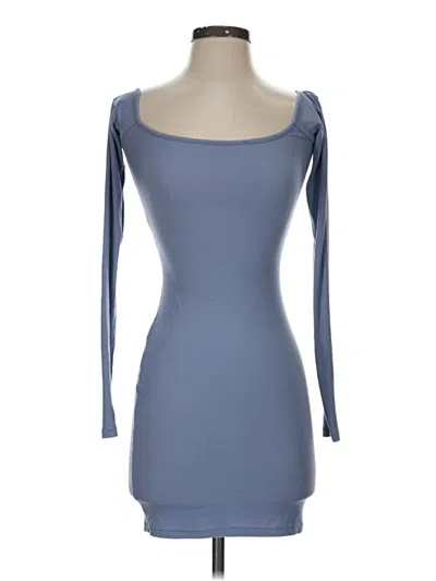 Pre-owned Skims Cocktail Dress In Blue