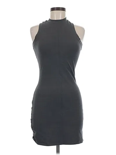 Pre-owned Skims Cocktail Dress In Gray
