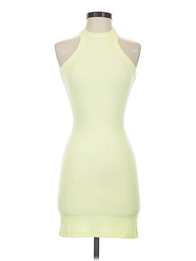 Pre-owned Skims Cocktail Dress In Green
