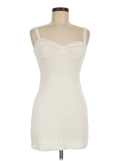 Pre-owned Skims Cocktail Dress In Ivory