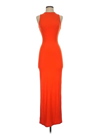 Pre-owned Skims Cocktail Dress In Orange