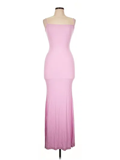 Pre-owned Skims Cocktail Dress In Pink