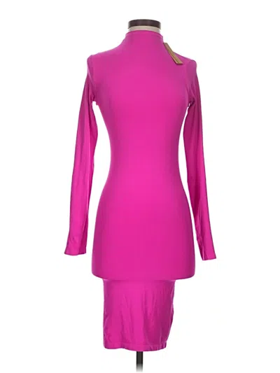 Pre-owned Skims Cocktail Dress In Pink