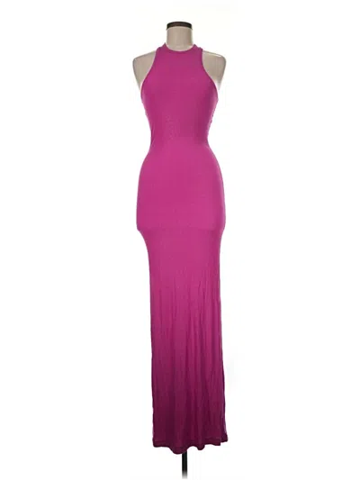 Pre-owned Skims Cocktail Dress In Purple