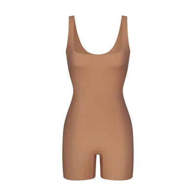 Skims Cool Shapewear In Brown