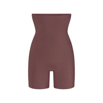 Skims Cool Shapewear In Brown