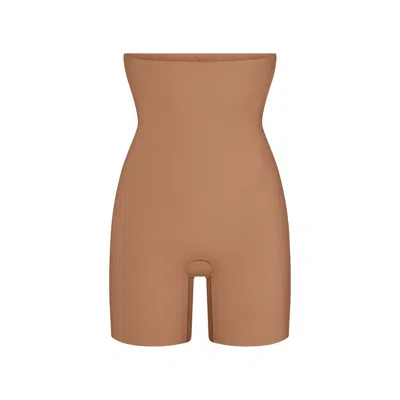 Skims Cool Shapewear In Brown