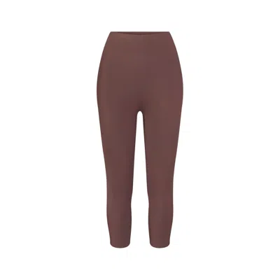 Skims Cool Shapewear In Brown
