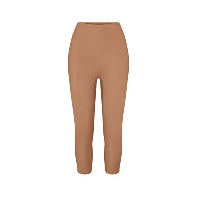 Skims Cool Shapewear In Brown