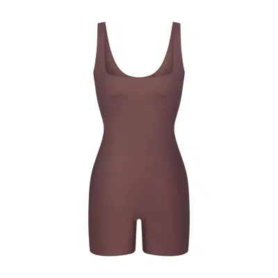 Skims Cool Shapewear In Cocoa