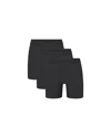 Skims 3-pack 5-inch Stretch Modal Boxer Briefs