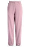 Skims Cotton Blend Fleece Classic Joggers In Dusk