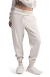 Skims Cotton Blend Fleece Classic Joggers In Oatmeal Heather