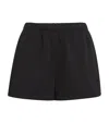 Skims Cotton-blend Fleece Shorts