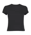 Skims Fits Everybody T-shirt Bodysuit In Black