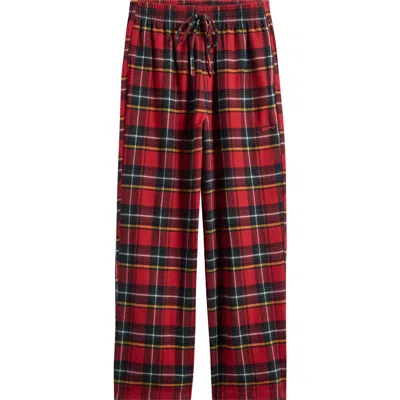 SKIMS SKIMS COTTON FLANNEL PAJAMA PANTS