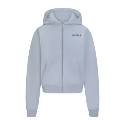 Skims Cotton Fleece In Blue