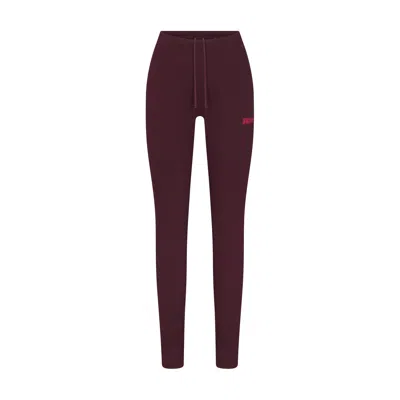 Skims Cotton Fleece In Currant