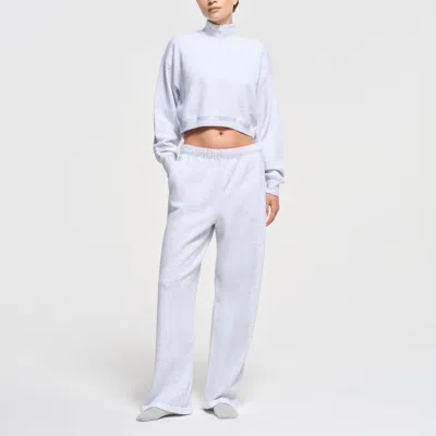 Skims Cotton Fleece In Blue | ModeSens