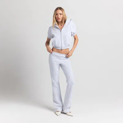 Skims Cotton Fleece In Gray