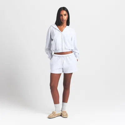 Skims Cotton Fleece In Blue