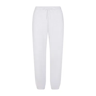 Skims Cotton Fleece In Gray