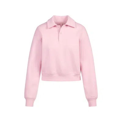 Skims Cotton Fleece In Halite
