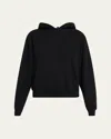 Skims Cotton Fleece Hooded Pullover