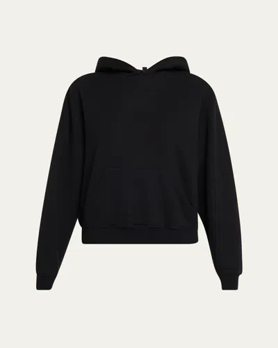 Skims Cotton Fleece Hooded Pullover