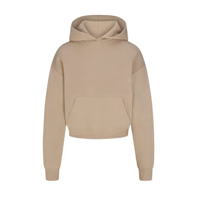 Skims Cotton Fleece In Latte