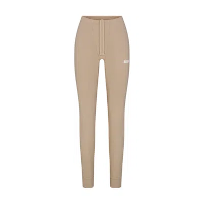 Skims Cotton Fleece In Latte