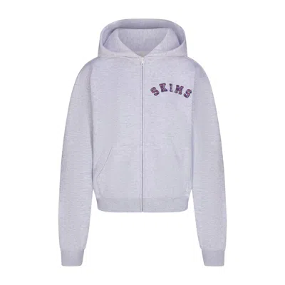 Skims Cotton Fleece In Gray