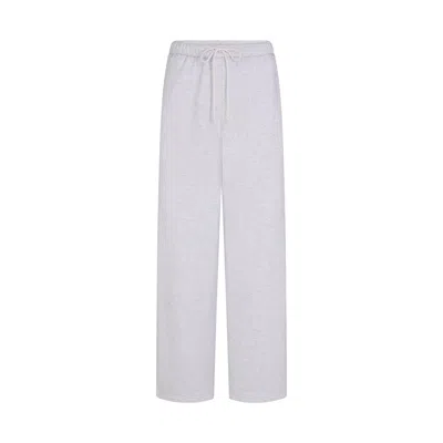 Skims Cotton Fleece In Gray
