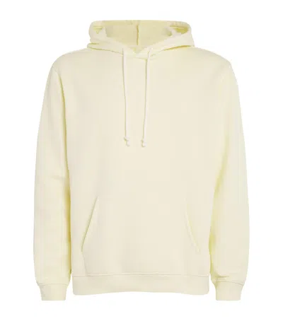 Skims Cotton Fleece Lounge Hoodie In Neutral