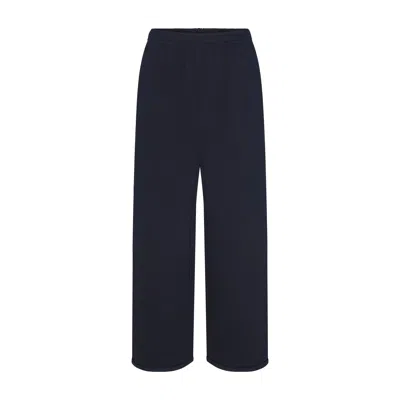 Skims Cotton Fleece In Blue