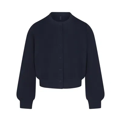 Skims Cotton Fleece In Blue